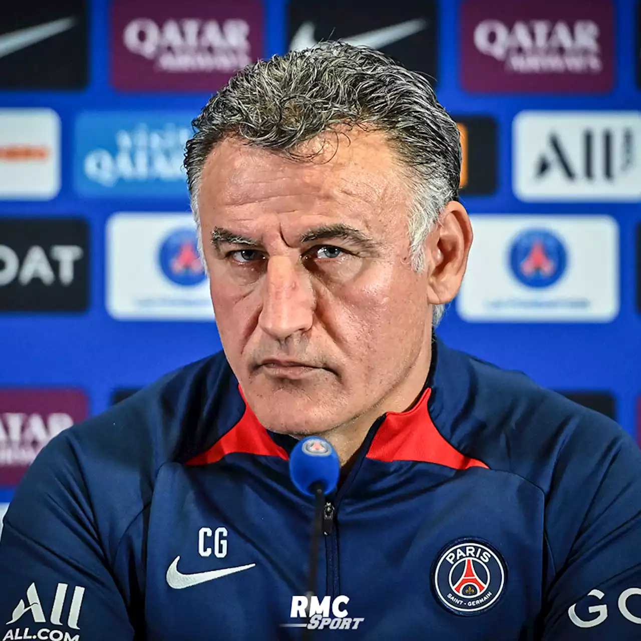 EN DIRECT - PSG: suivez la conférence de presse de Galtier avant Angers