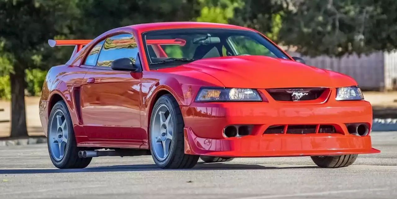 Here's Your Chance to Buy a 1-of-300 SVT Cobra R