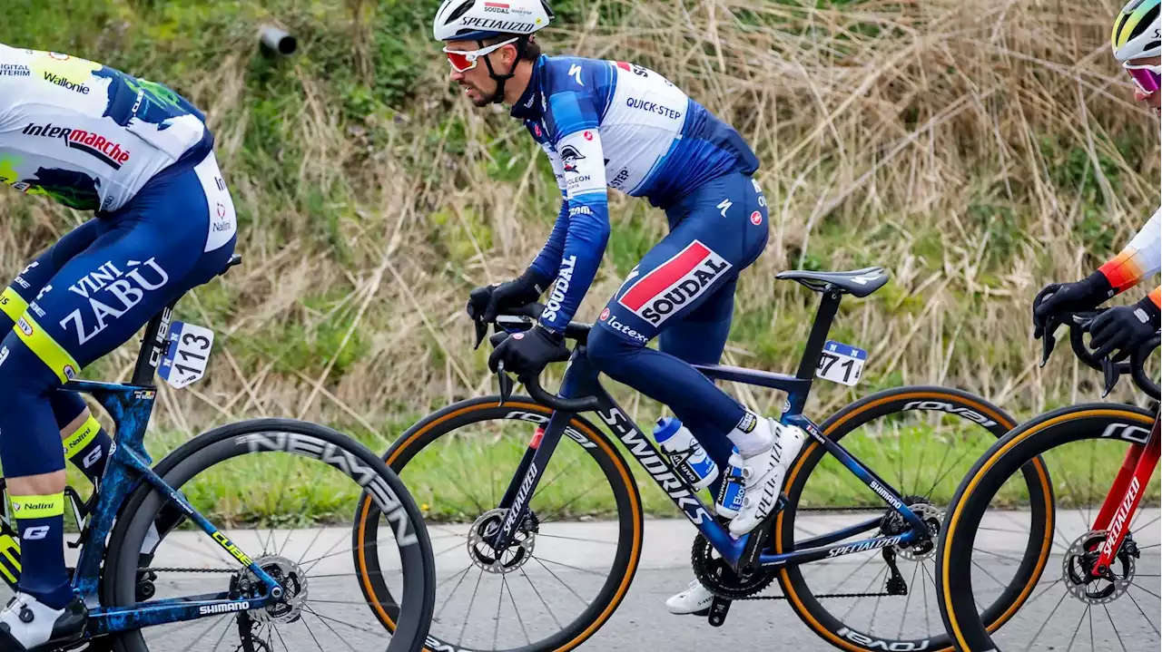 Julian Alaphilippe sera bien présent à Liège-Bastogne-Liège pour épauler Remco Evenepoel : Soudal-QuickStep a dévoilé sa sélection