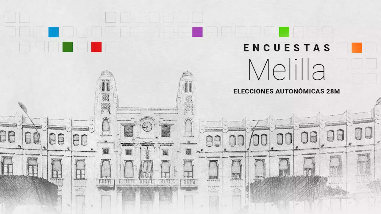 Elecciones en Melilla: 2023: encuestas y sondeos