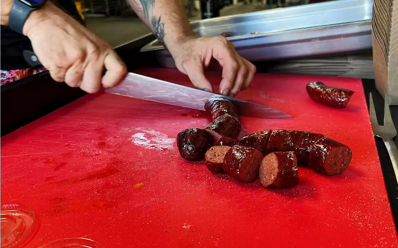 San Antonio sustainable-meat company Rebel Food launching line of 'bespoke' sausages