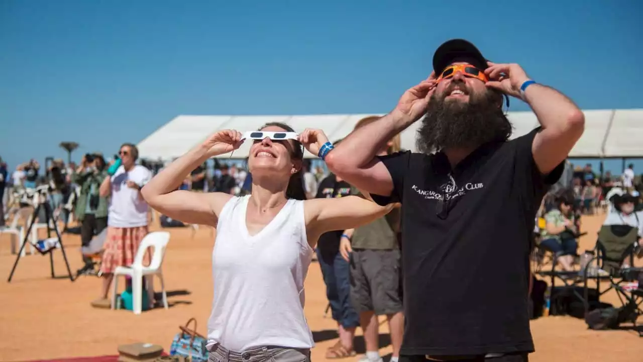 Pink Floyd and Pac-Man vibes: Here’s how the 2023 eclipse went down across Australia