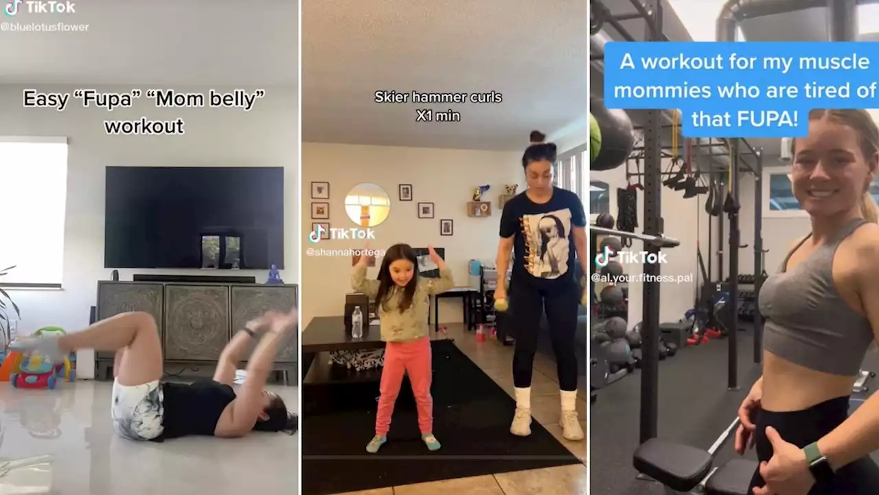 I Tried Those ‘Mom-Friendly’ TikTok Workouts — Here’s What I Learned