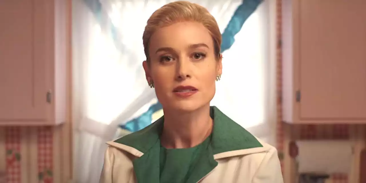 Brie Larson Gives Lessons In Chemistry In Apple TV+ Show Trailer