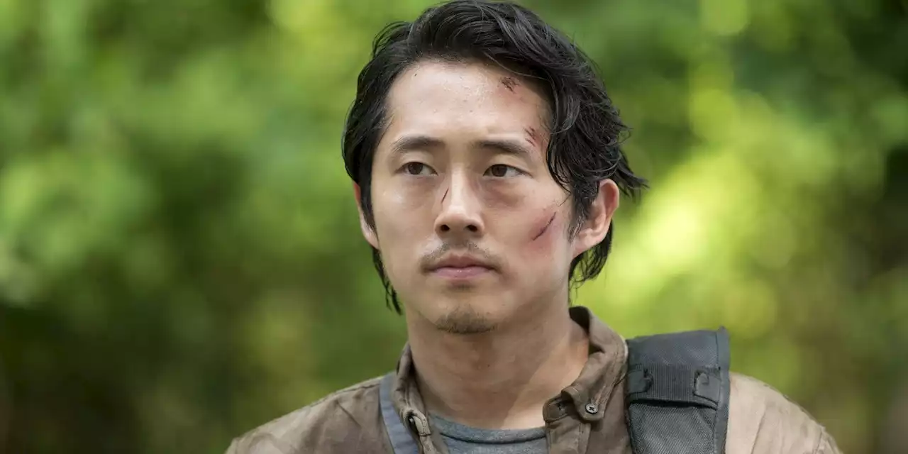 Walking Dead’s Steven Yeun Improvised One Of Glenn’s Biggest Moments