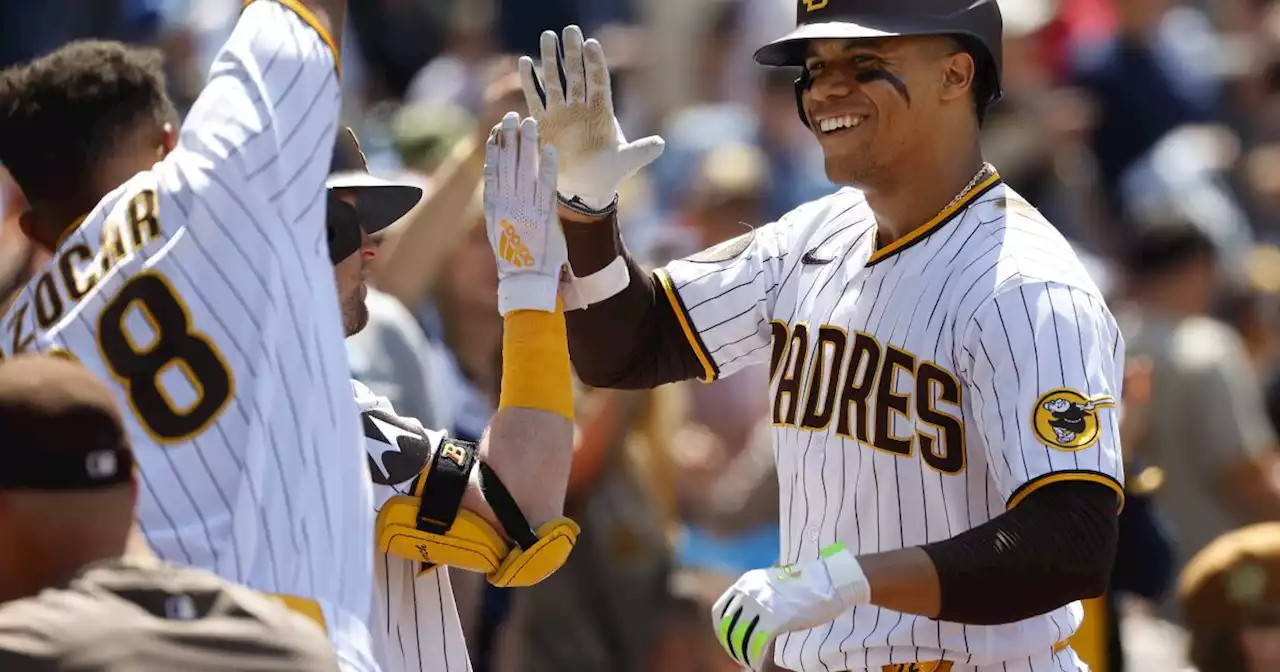 Juan Soto's solo homer enough for Padres, who edge Braves, stop losing streak