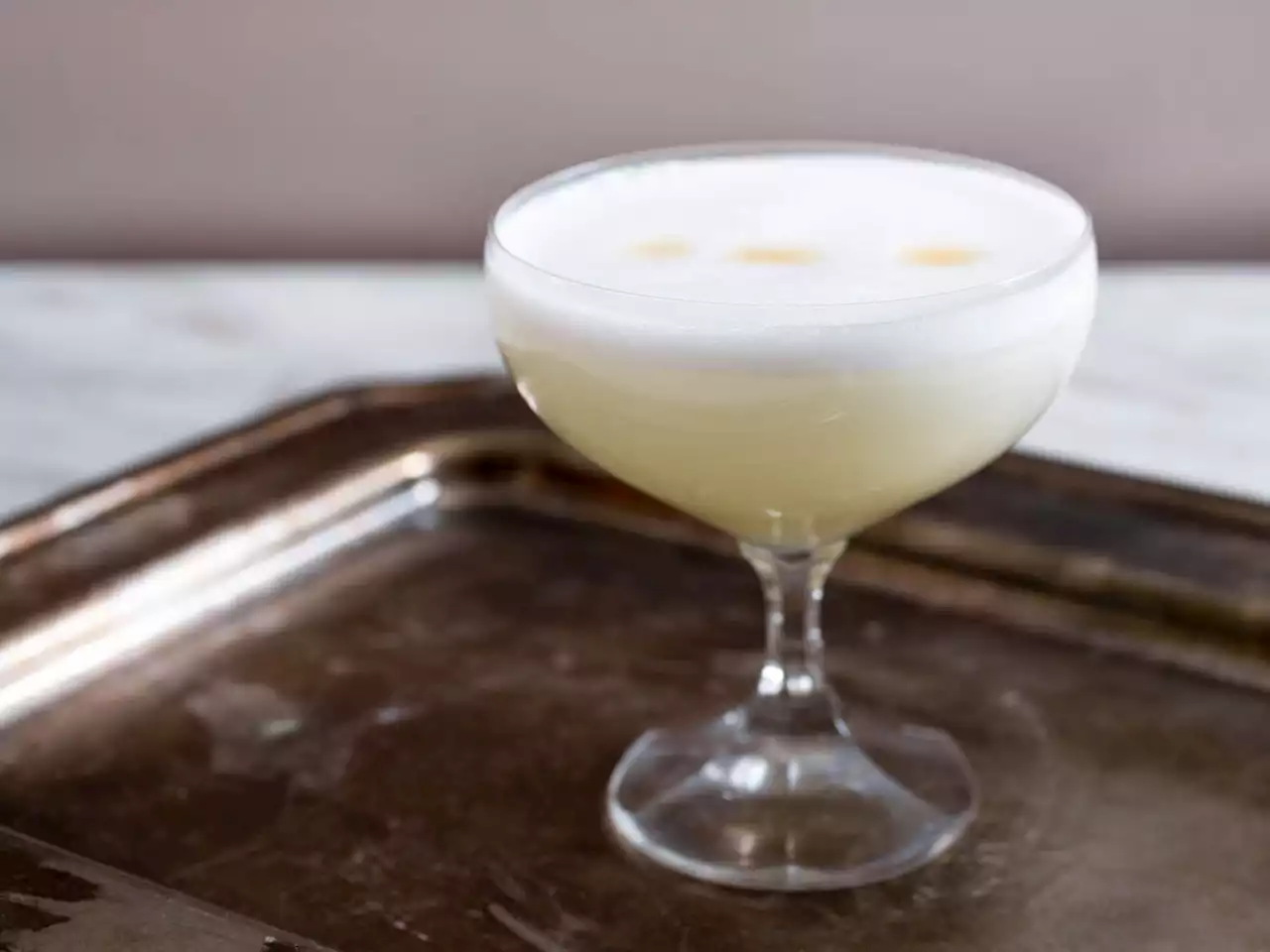 Pisco Sour Recipe