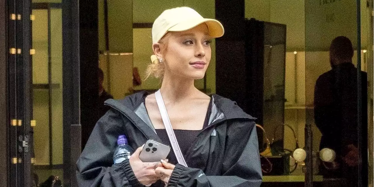 Ariana Grande Shows Rare Look at Her Casual Style During Shopping Trip in London