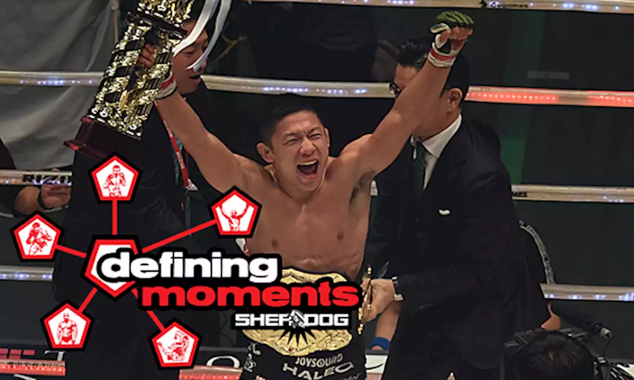 5 Defining Moments: Kyoji Horiguchi