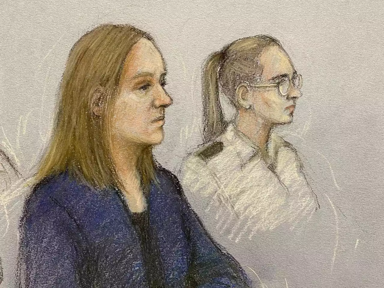 Lucy Letby told colleague she was 'upset and frustrated', baby murder trial jury told