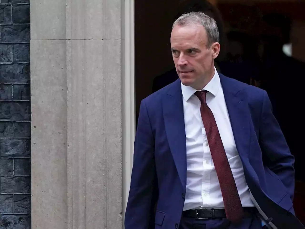 Sunak delays deciding Raab’s fate over bullying claims after getting report