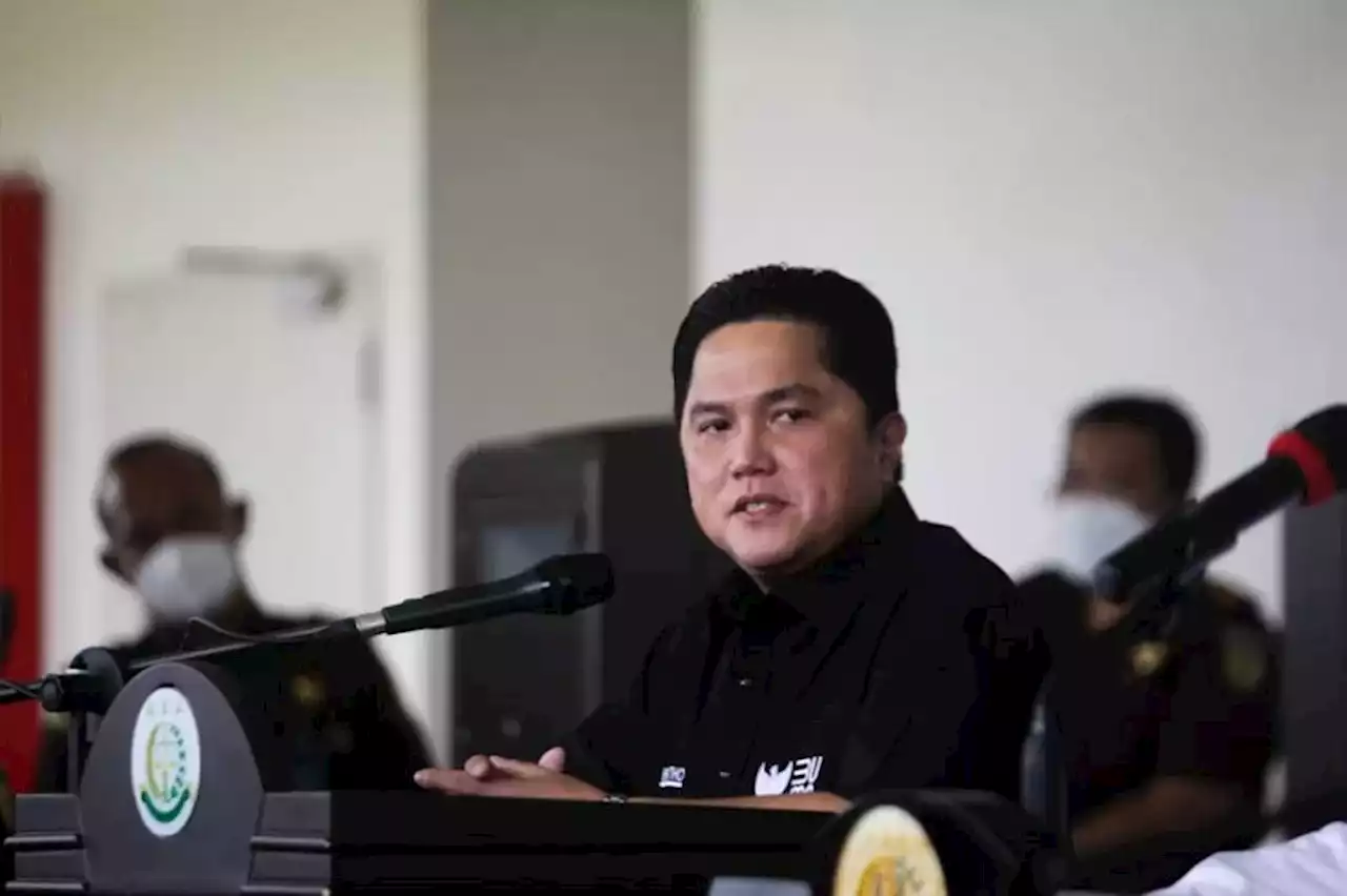 Erick Thohir Instruksikan Pertamina Usut Tuntas Kebakaran Depo Plumpang