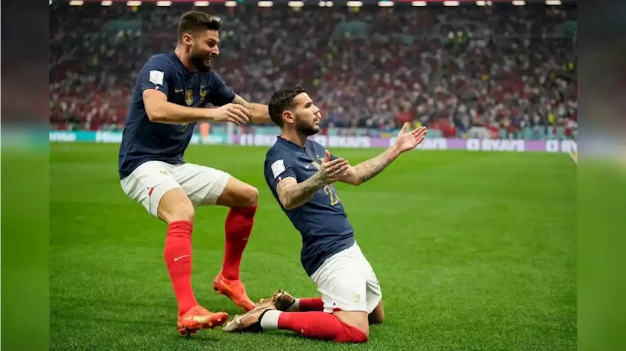 Olivier Giroud: Saya dan Theo Hernandez Bangga Wakili AC Milan di Final