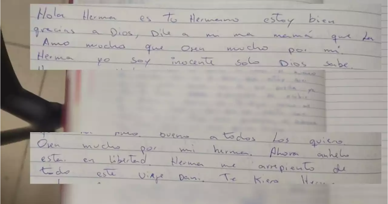 “Me arrepiento de este viaje”: Migrante, acusado del incendio en Juárez, clama ayuda