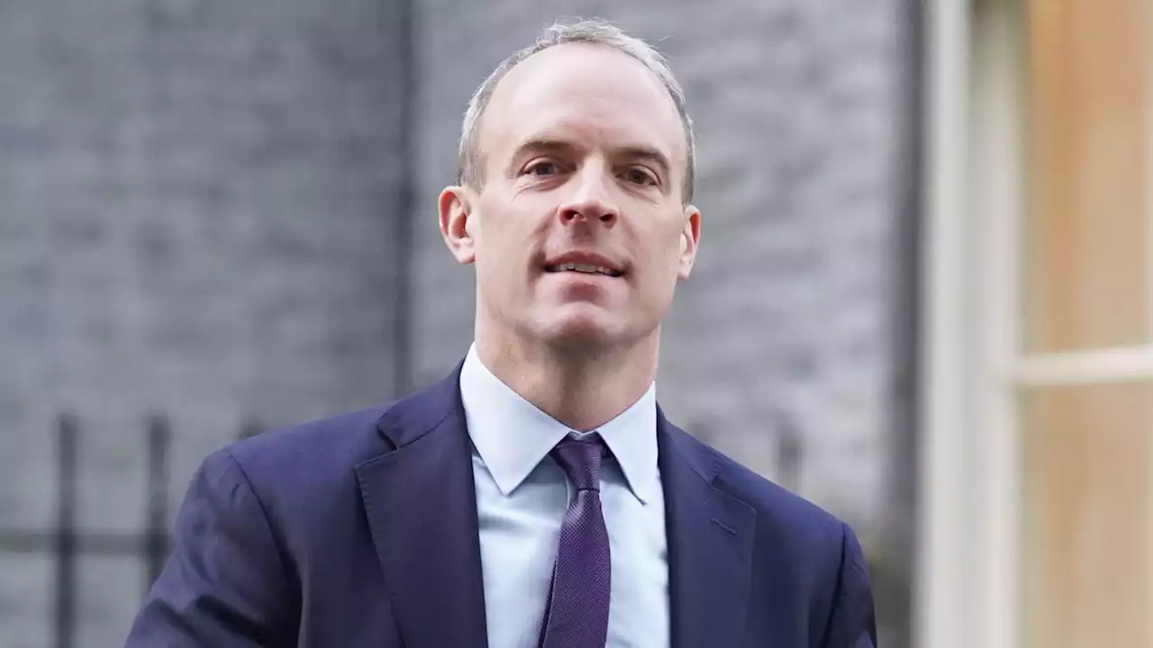 Dominic Raab: Bullying report into deputy prime minister handed to Number 10