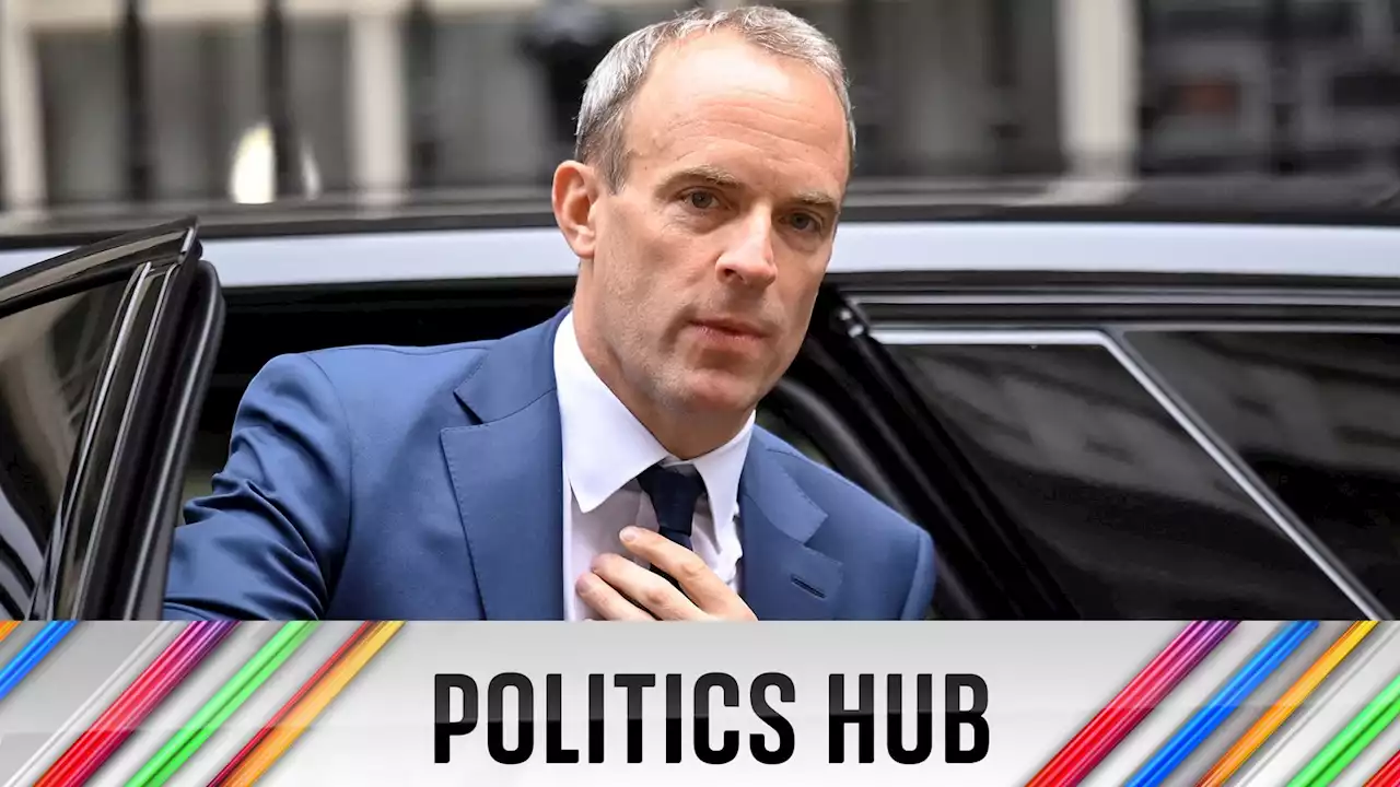 Dominic Raab latest: Sunak to sleep on Raab bullying report before deciding his future - as source reveals pair have not spoken today