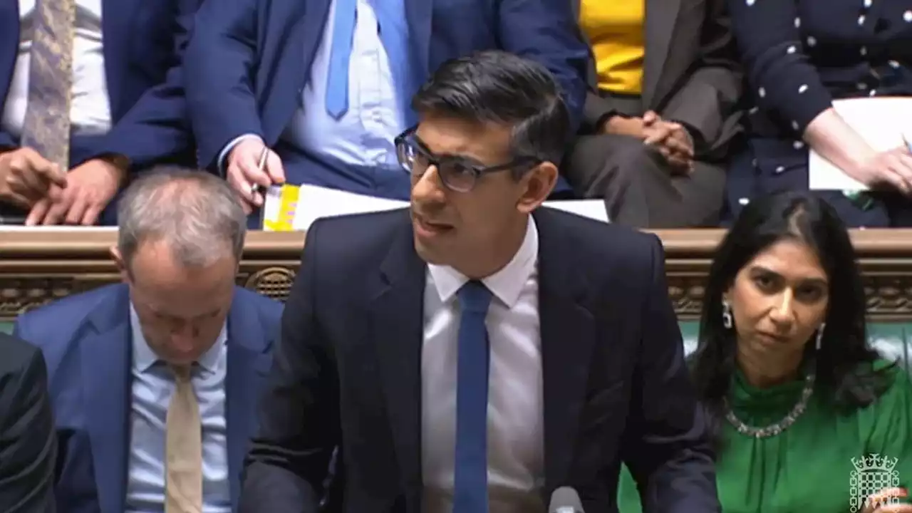 Is Rishi Sunak turning into Boris Johnson?