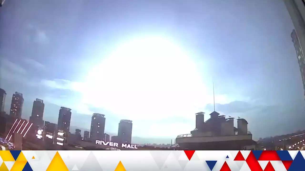 Mysterious flash of light over Kyiv sparks alarm and confusion after NASA denies its satellite crashed