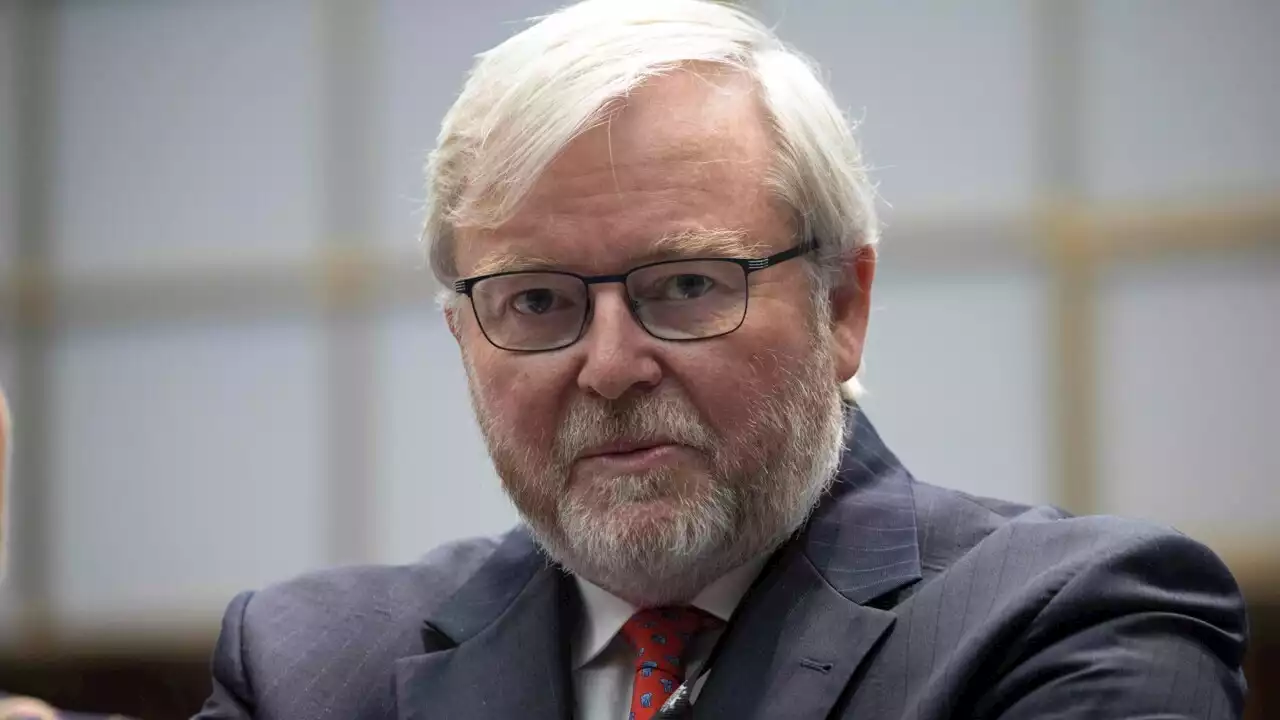 Kevin Rudd will be &#8216;regretting&#8217; some of the &#8216;extreme words&#8217; he has said about Trump