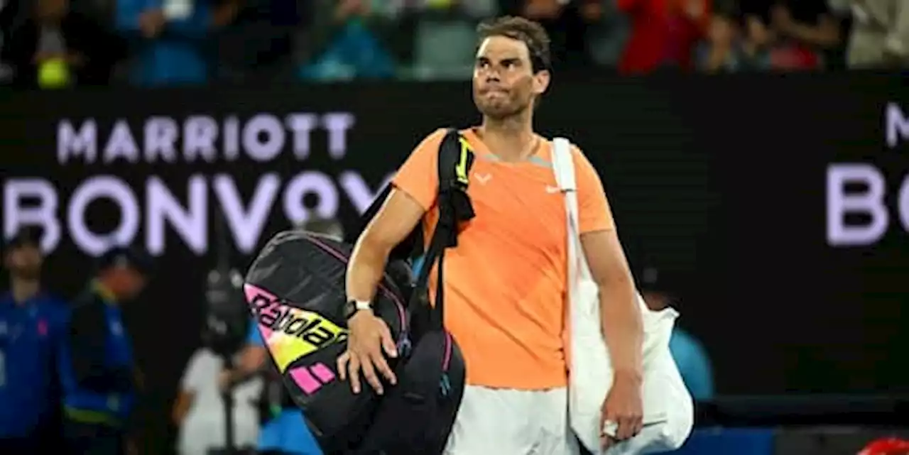 Nadal, forfait anche a Madrid: 'Non so quando rientro'