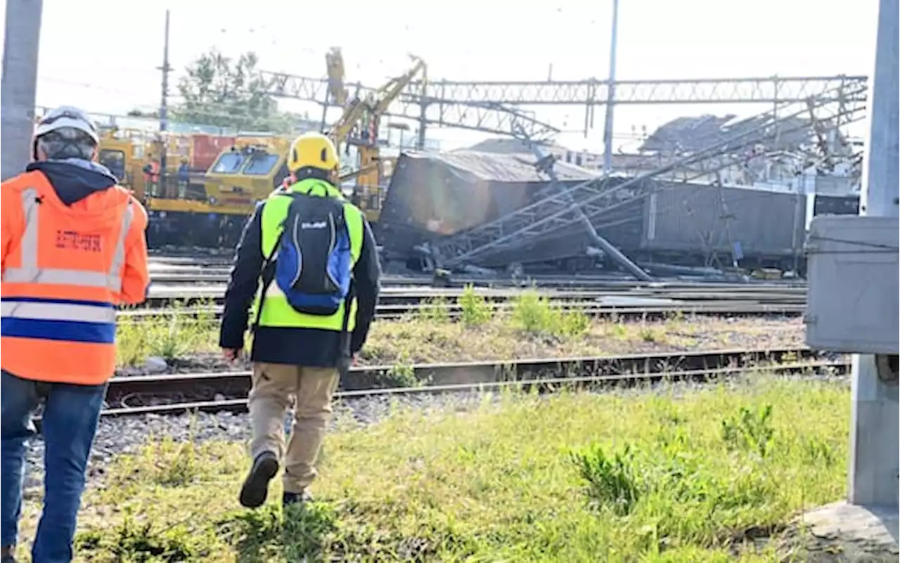 Deragliamento treno a Firenze, ecco la lista dei treni cancellati