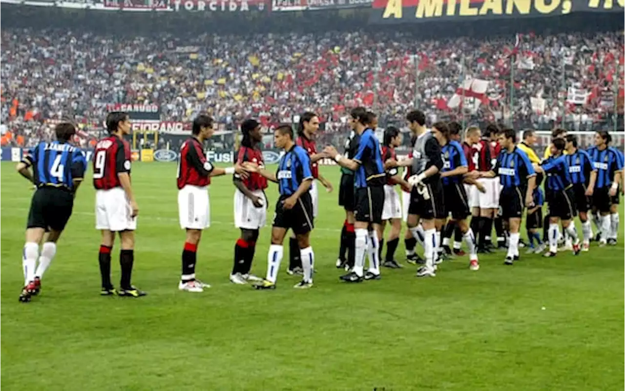 Milan-Inter in semifinale di Champions: chi c'era nel derby del 2003