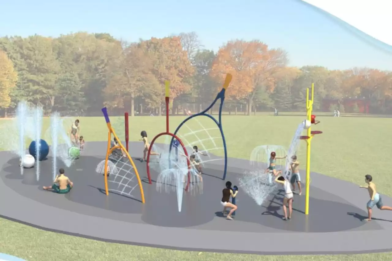 Contract issued for new splash pad at Manzo Park