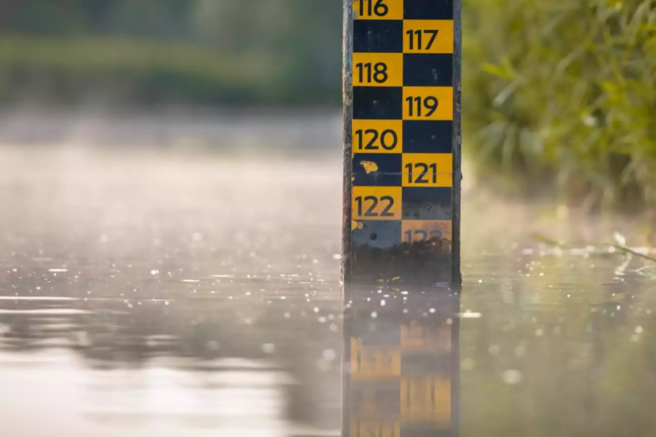 Water levels currently normal with some rain potentially on the way