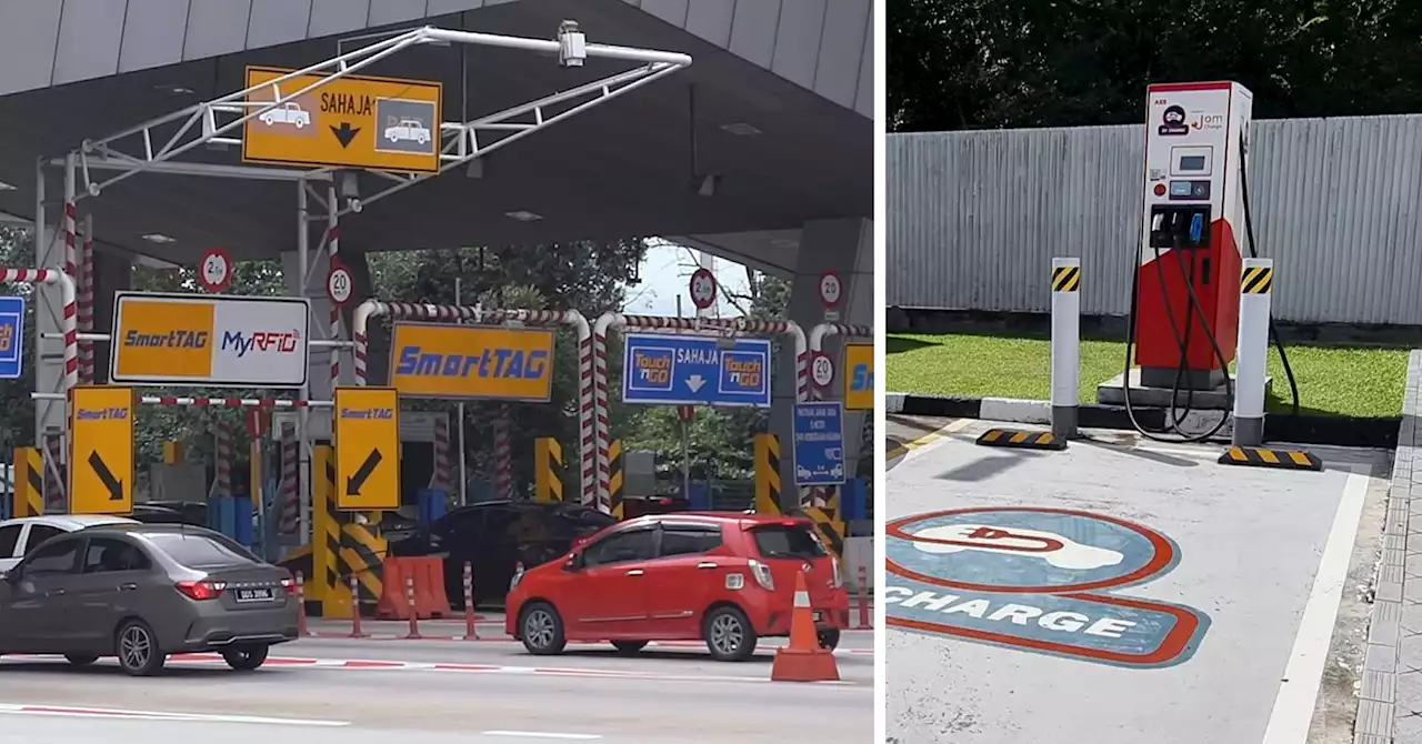 PSA: Free tolls and free DC EV charging for Raya on 19-21, 24 April - SoyaCincau