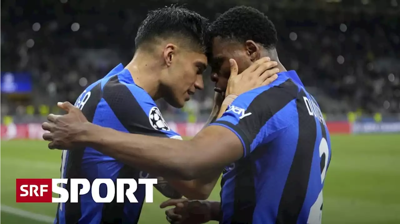 Champions-League-Viertelfinal - Inter macht den Derby-Kracher im Halbfinal perfekt