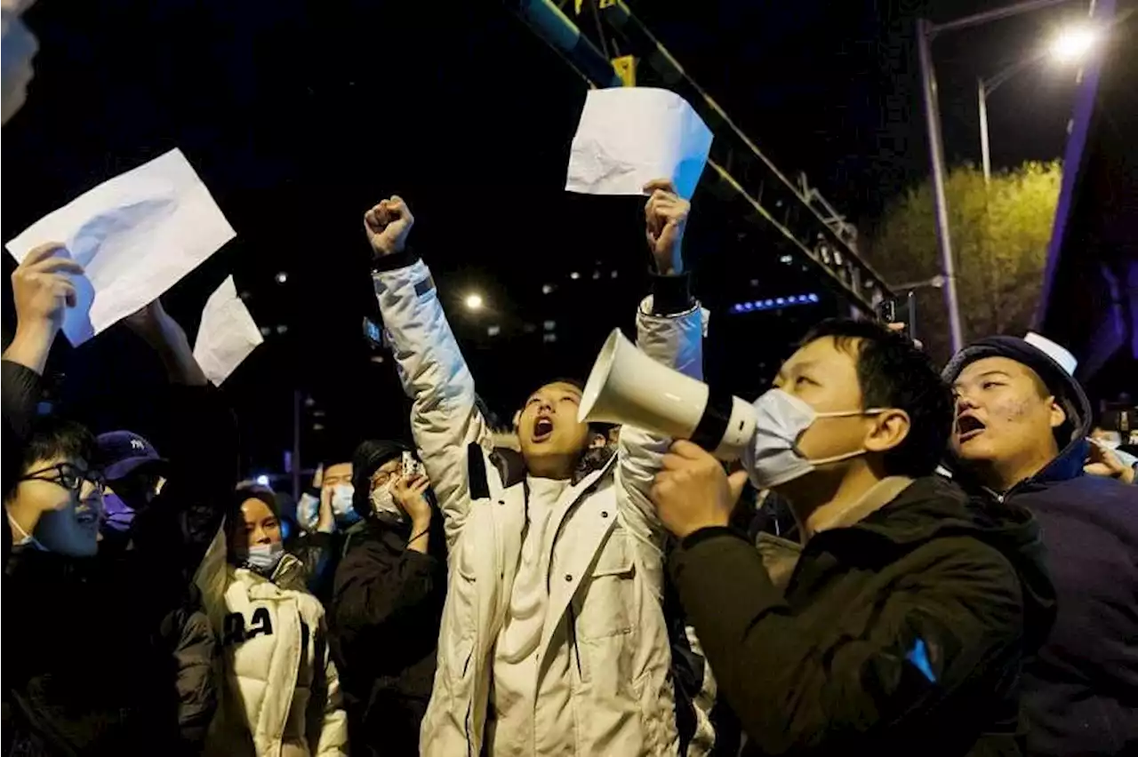 China Covid-19 protesters released after four months' detention: Sources