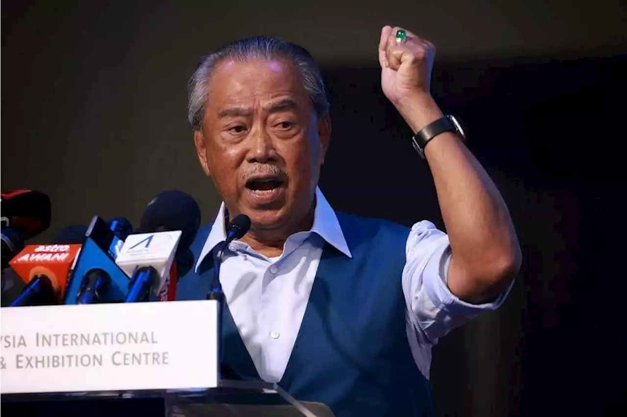 Malaysia’s graft buster MACC seizes two bank accounts belonging to Muhyiddin’s Bersatu party