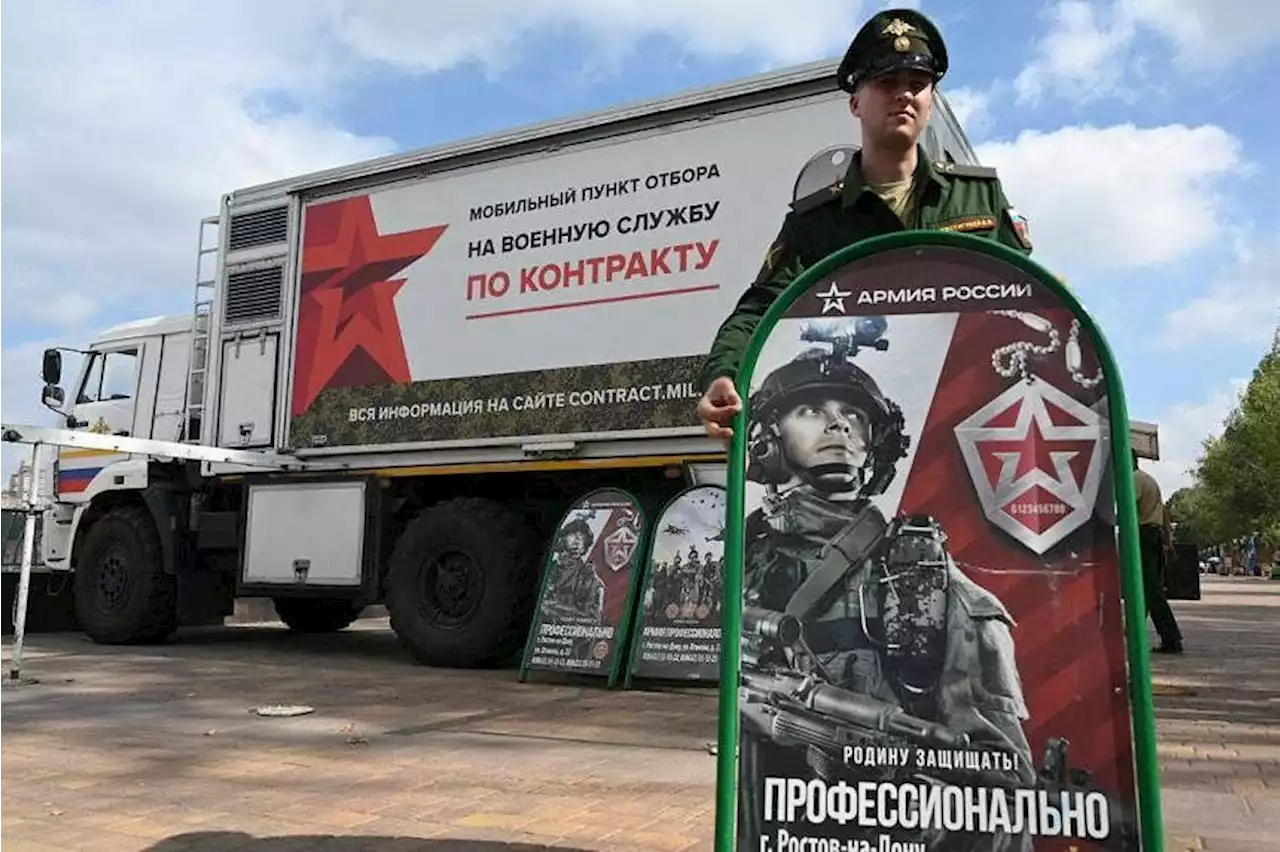 Russia expands war recruitment drive with video calling for ‘real’ men