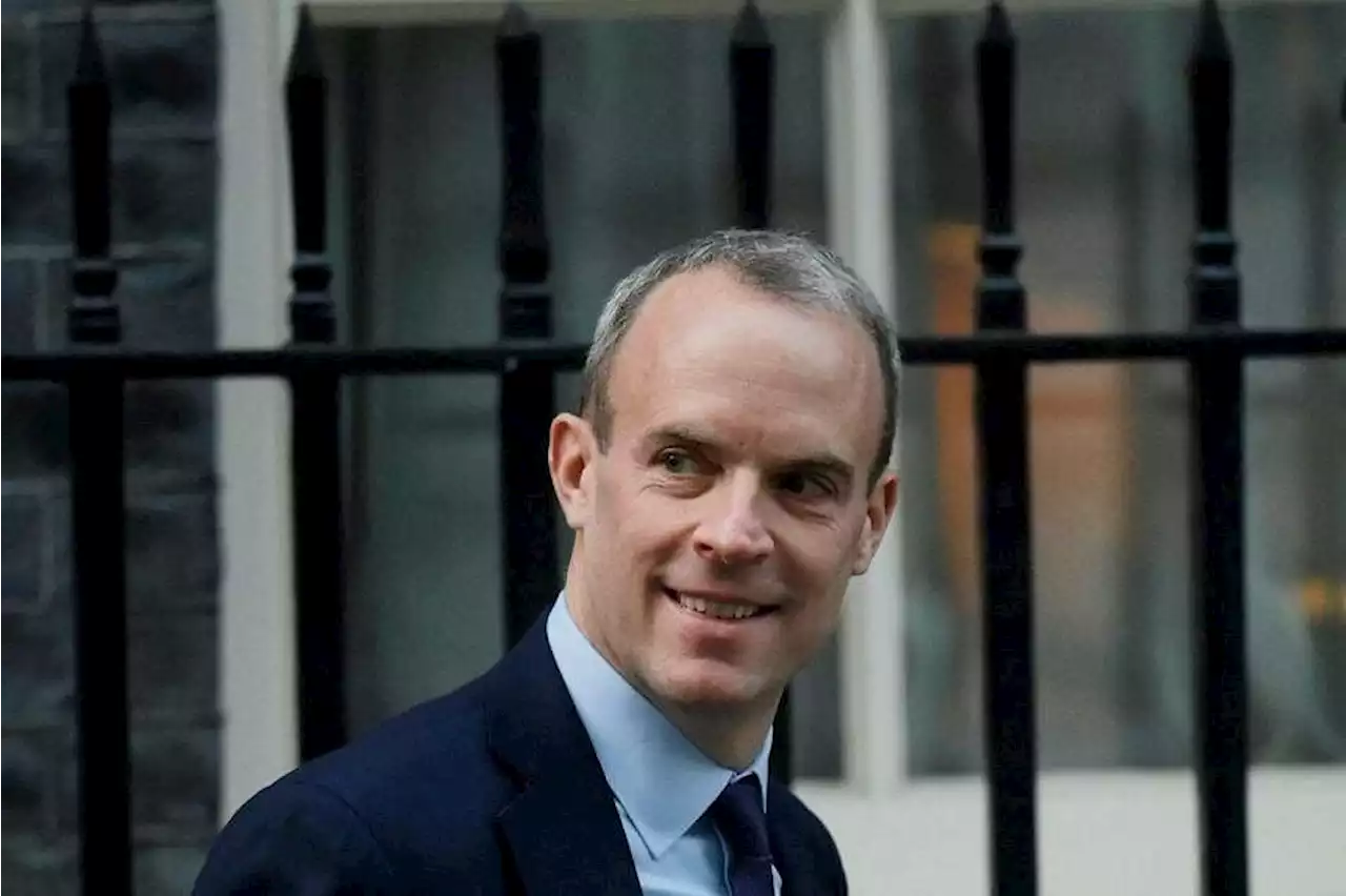 UK PM Sunak delays publication of bullying report into his deputy Raab