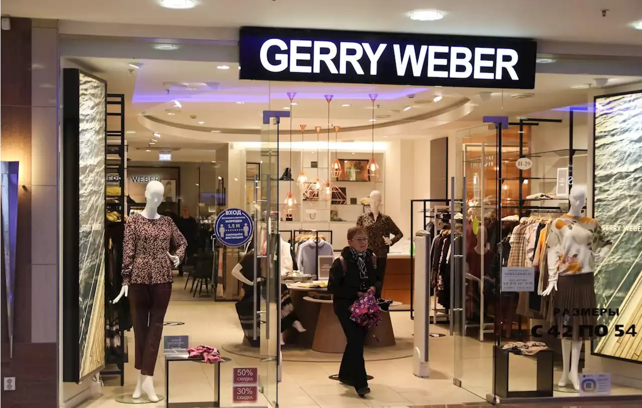 Modehändler Gerry Weber steckt erneut in der Krise