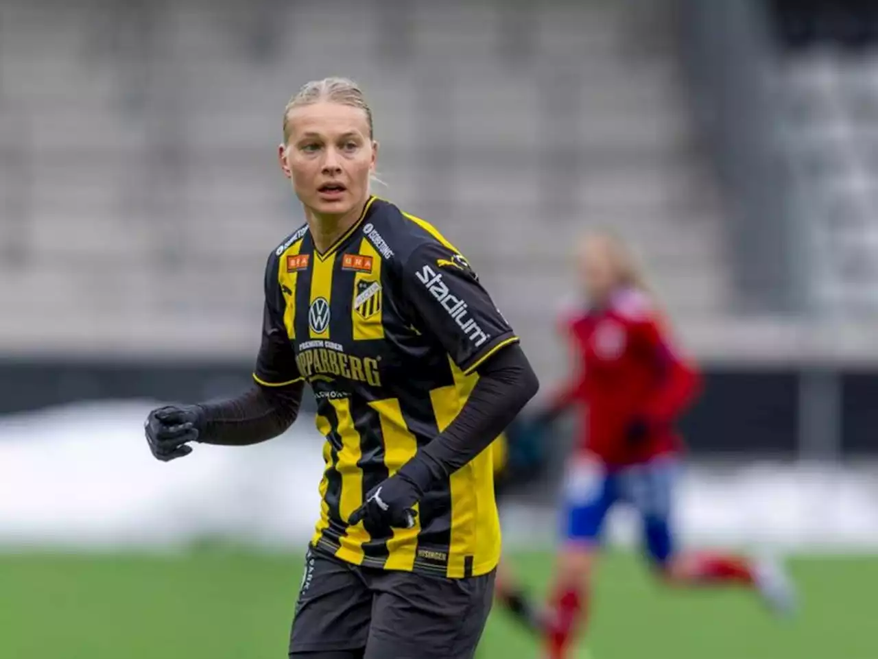 Fotboll: Häckenstjärnan Stine Larsen skadad – missar resten av säsongen