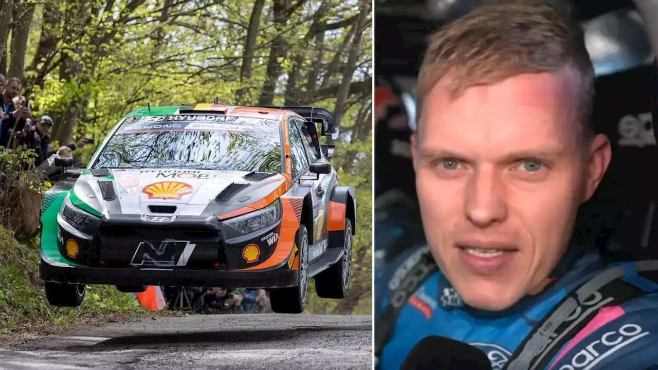 Motorsport: Craig Breen hyllades vid VM-rallyt: ”Det är vad Craig velat”