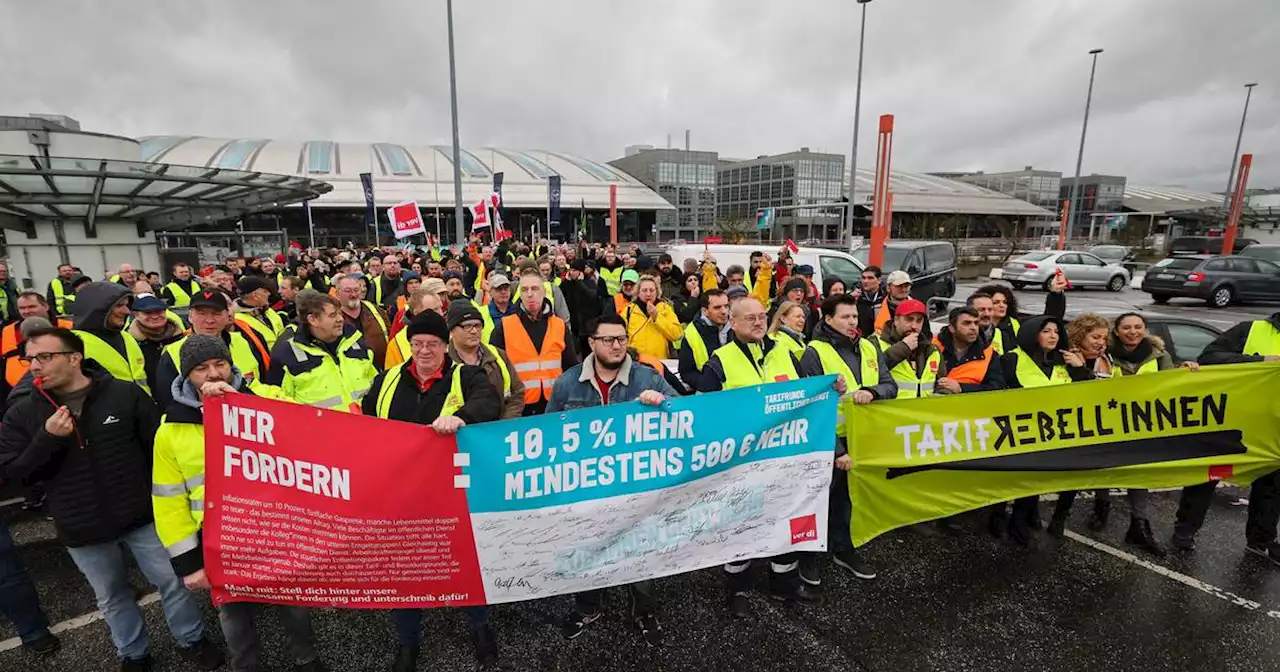 Tarifstreit: Vor Warnstreik auf der Schiene – Ausfälle an Flughäfen können Saarbrücken treffen