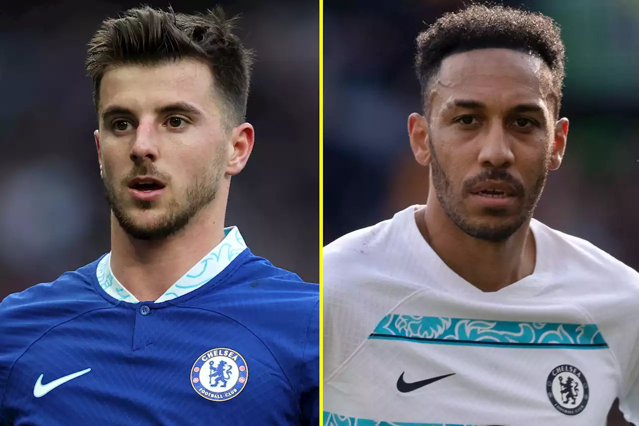 Chelsea told to axe eight players this summer including Mason Mount and club legend