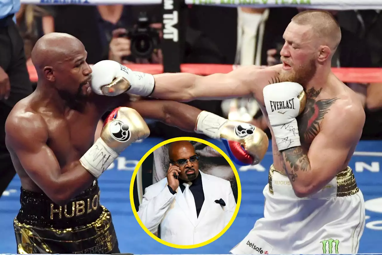 Floyd Mayweather’s business partner would ‘love’ to see rematch with Conor McGregor