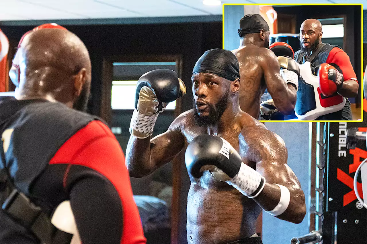 I need reconstructive shoulder surgery after taking Deontay Wilder's punches on the pads