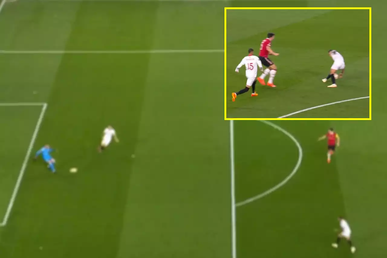 Man United labelled 'careless' after conceding 'disastrous' goal at Sevilla