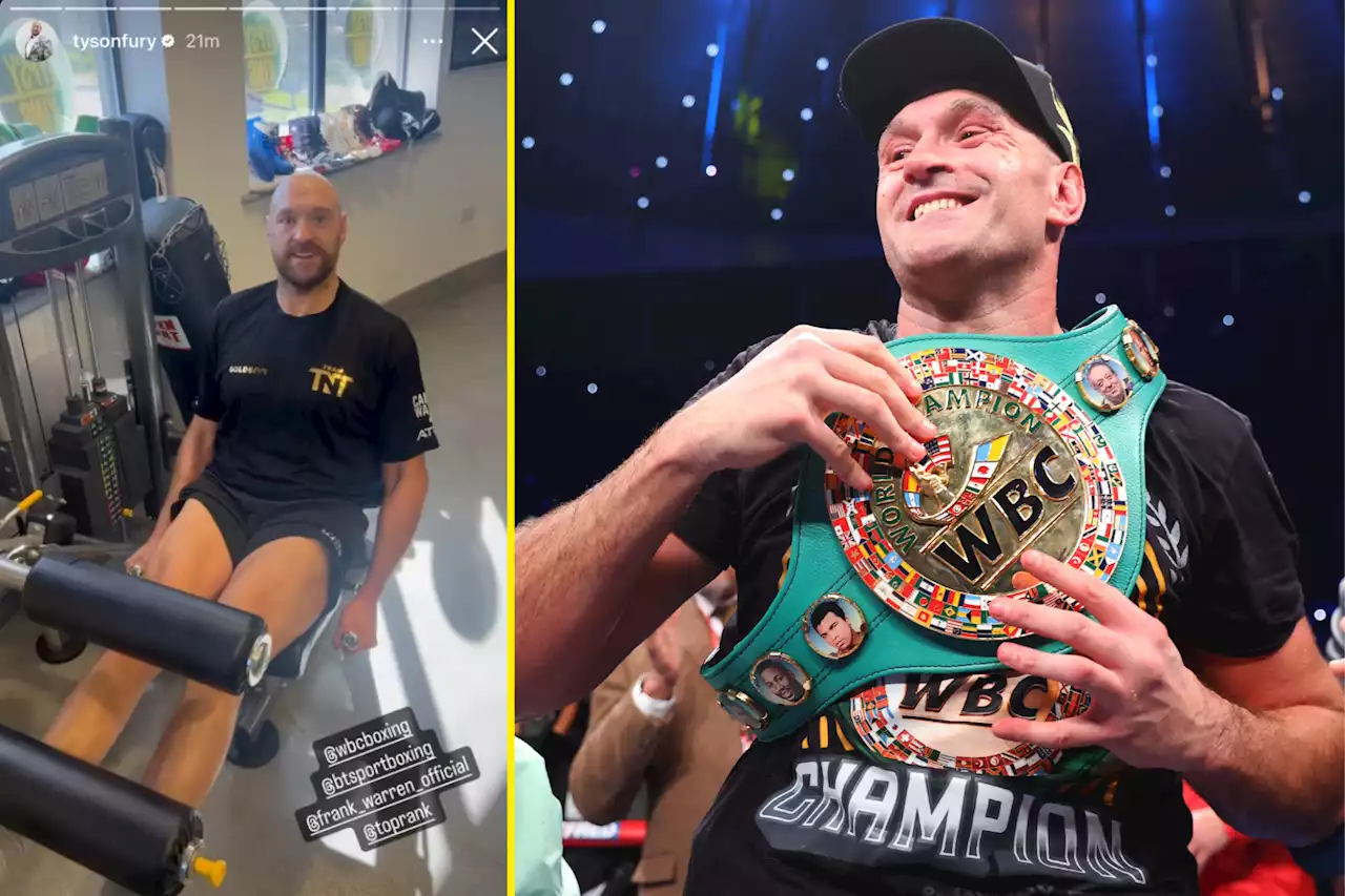 Tyson Fury teases 'monstrous' fight announcement amidst rumours of heavyweight tournament