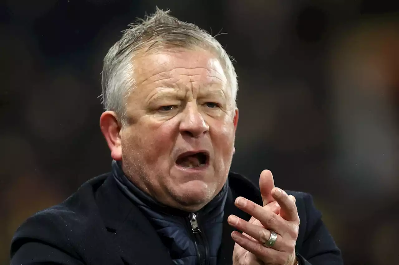 Wilder launches six-minute scathing rant on Watford players after Cardiff loss