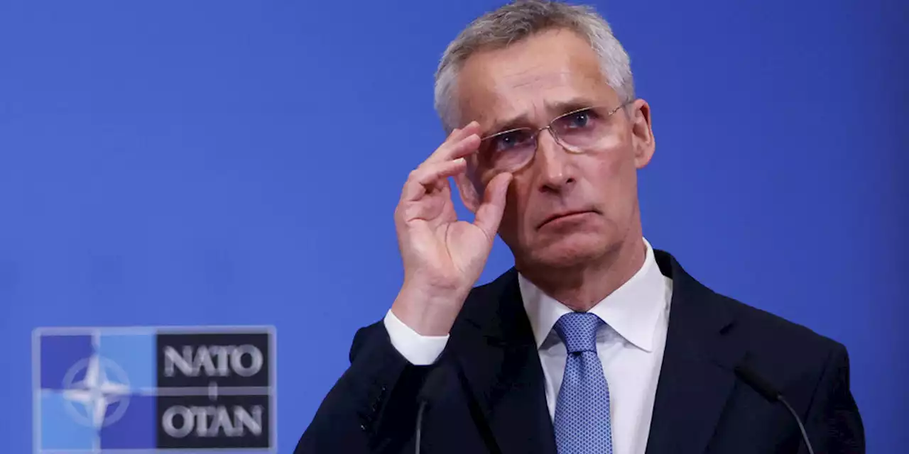 +++ Nachrichten im Ukraine-Ticker +++: Stoltenberg überraschend in Kyjiw