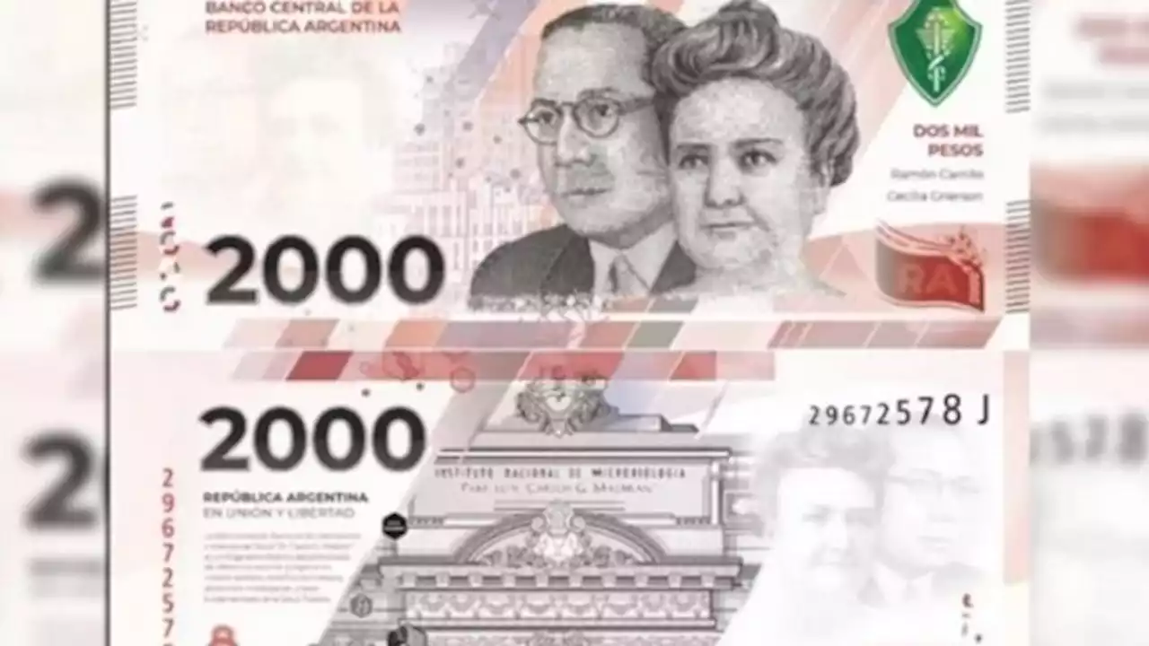 Nuevo billete de $2.000: todos los detalles