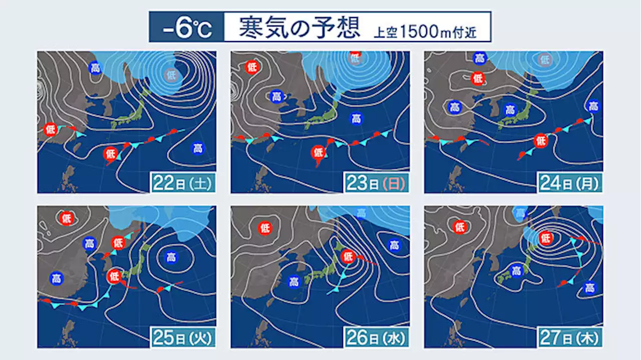 北海道 週末は冬の景色に逆戻り 平地でも積雪状態の恐れ 道内は寒い大型連休に?(気象予報士 森 和也)