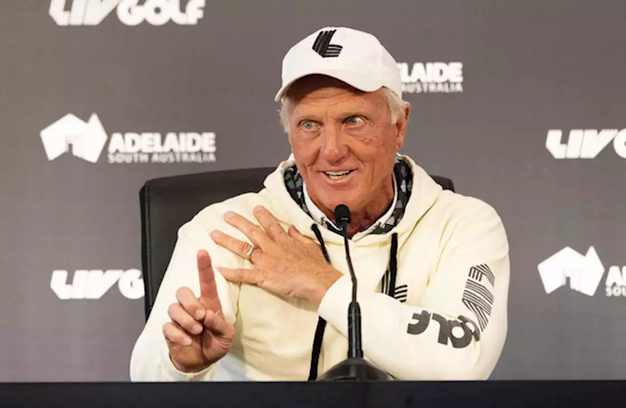 LIV chief Greg Norman 'hopes for resolution' to golf civil war