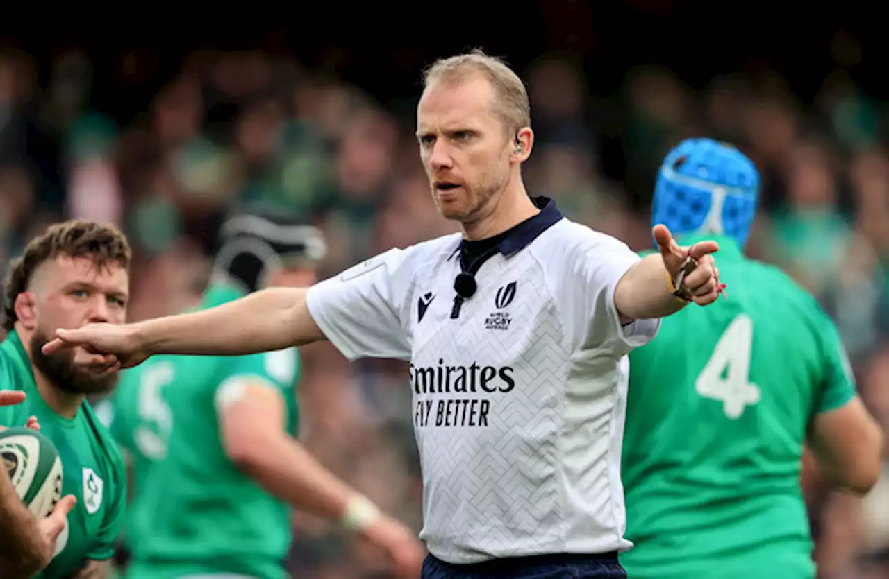 Wayne Barnes to referee Leinster-Toulouse Champions Cup semi-final