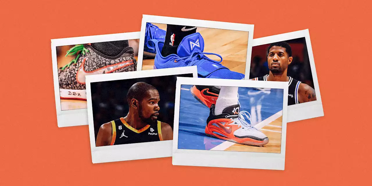 Can you wear your opponent's shoes on the court? Depends on who you ask